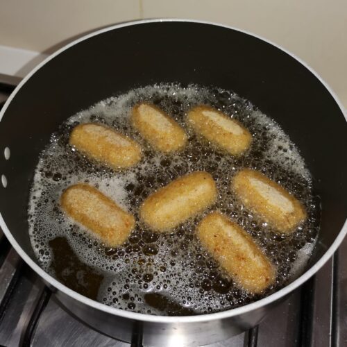 Cooking Instructions for Croquetes
